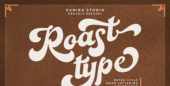 Шрифт на тему графика