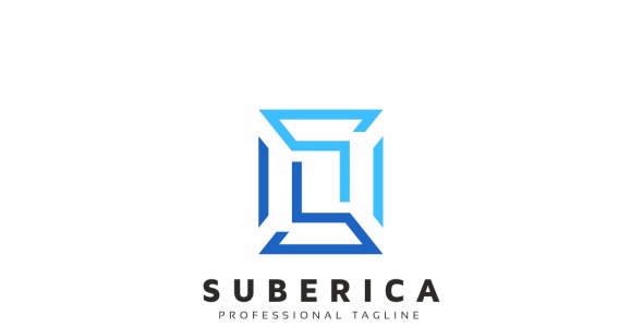 Шаблон логотипа на тему графика