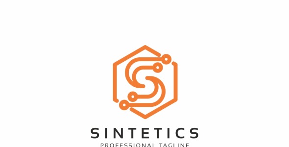 Шаблон логотипа на тему графика