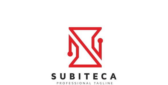 Шаблон логотипа на тему графика