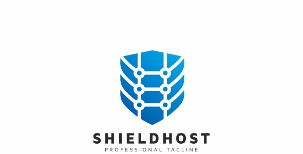 Шаблон логотипа на тему графика