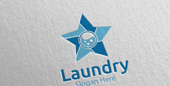 Шаблон логотипа на тему графика