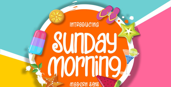 Шрифт на тему графика