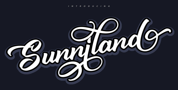 Шрифт на тему графика