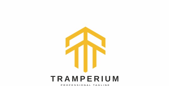 Шаблон логотипа на тему графика