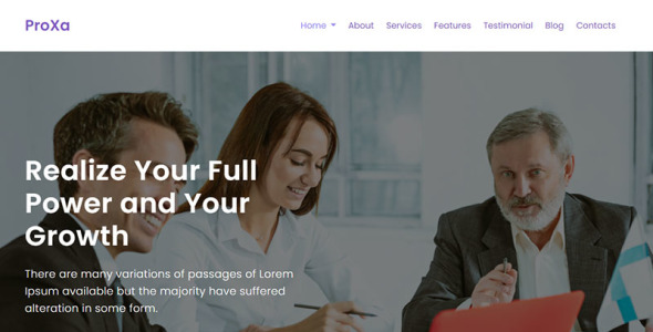 Creative Agency &amp; Digital Marketing Landing Page Template