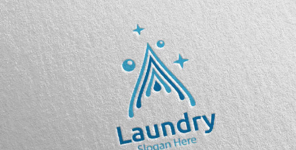 Шаблон логотипа на тему графика