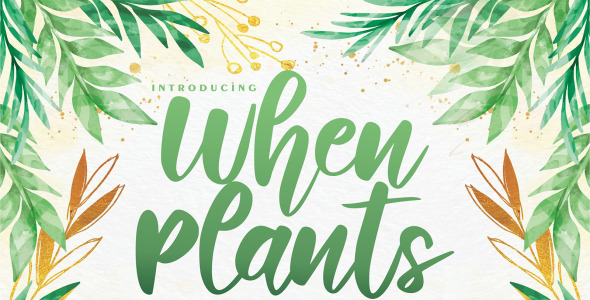 Шрифт на тему графика