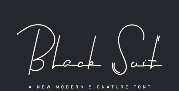 Шрифт на тему графика