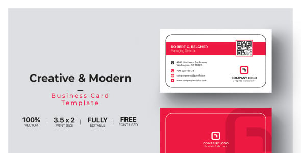 Download Business Cards - Corporate Identity Template - Фирменный стиль ...