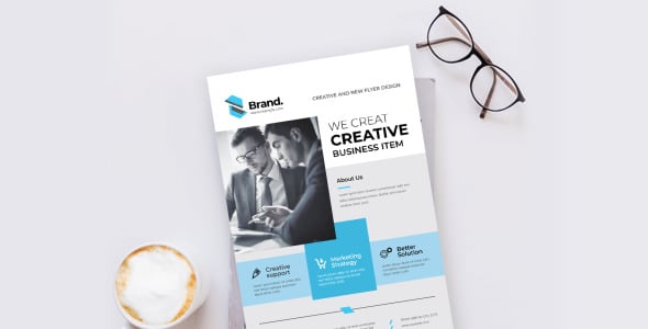 Фирменный стиль на тему графика