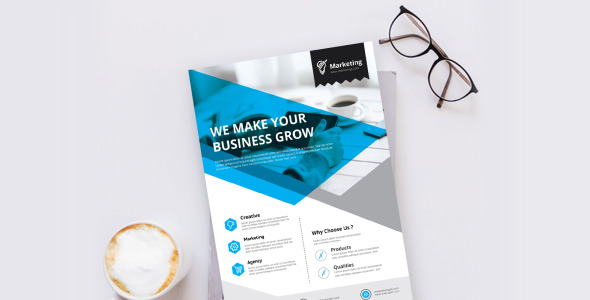 Фирменный стиль на тему графика