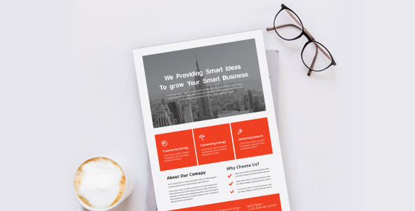 Фирменный стиль на тему графика