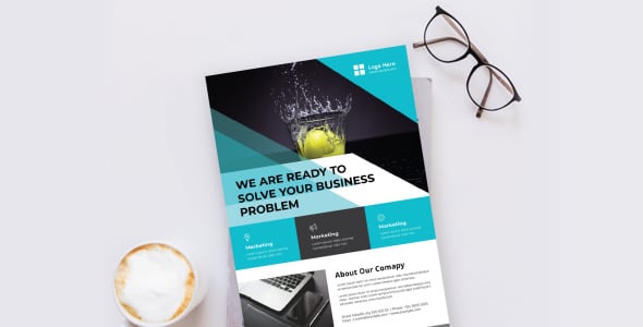 Фирменный стиль на тему графика