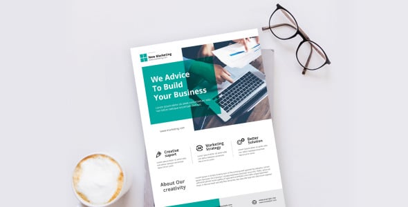 Фирменный стиль на тему графика