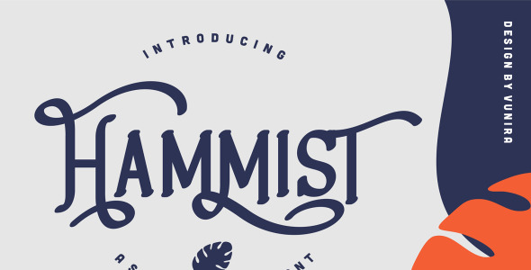 Шрифт на тему графика