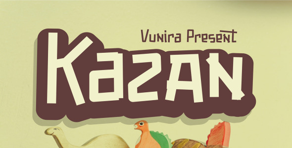 Шрифт на тему графика