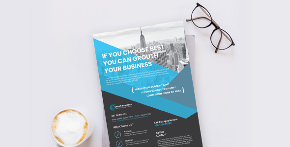 Фирменный стиль на тему графика