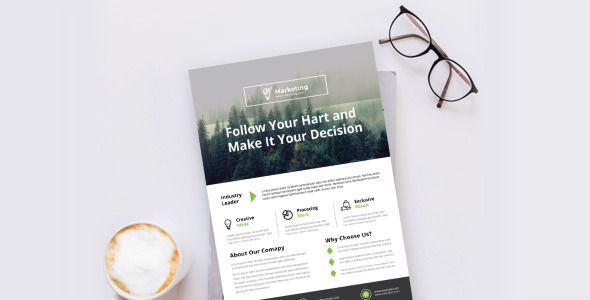 Фирменный стиль на тему графика