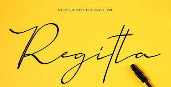 Шрифт на тему графика