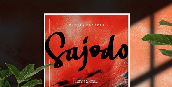 Шрифт на тему графика