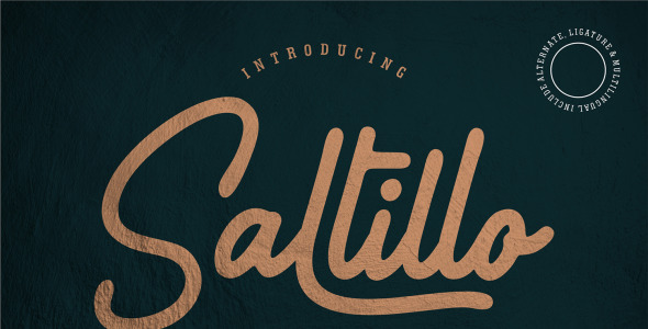 Шрифт на тему графика