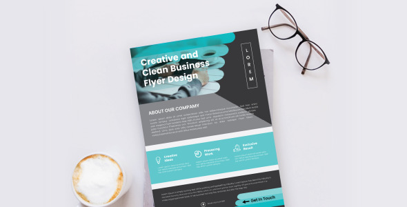 Фирменный стиль на тему графика