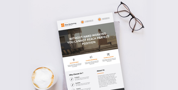 Фирменный стиль на тему графика