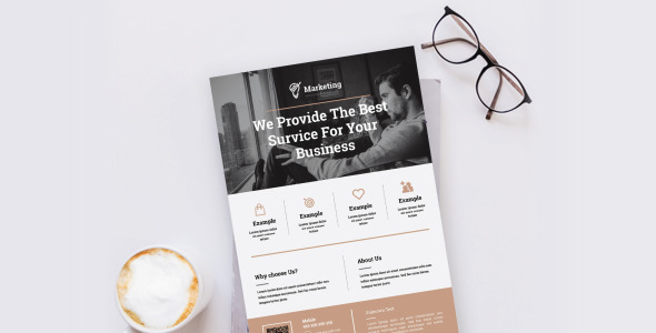 Фирменный стиль на тему графика