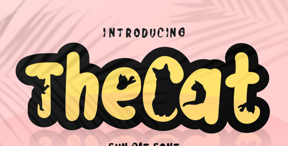 Шрифт на тему графика