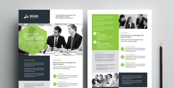 Фирменный стиль на тему графика