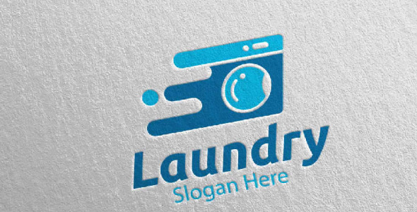 Шаблон логотипа на тему графика