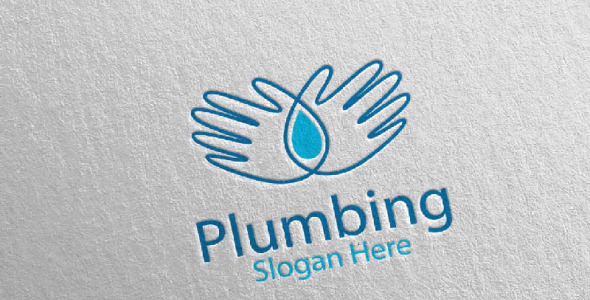 Шаблон логотипа на тему графика