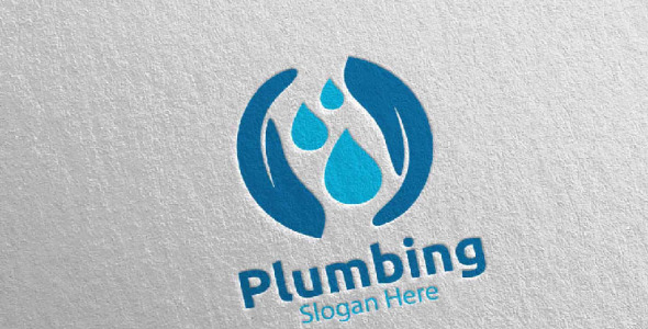 Шаблон логотипа на тему графика