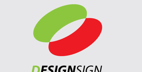 Шаблон логотипа на тему графика