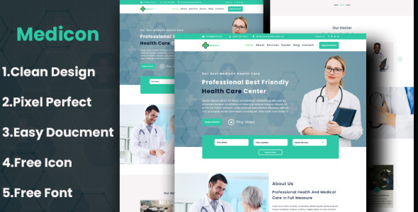 PSD шаблон на тему графика