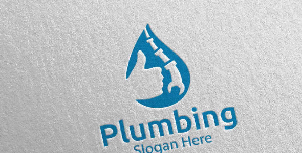 Шаблон логотипа на тему графика