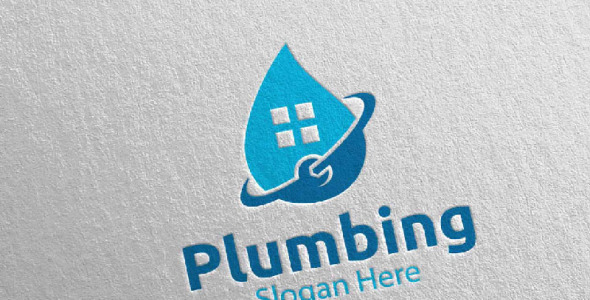 Шаблон логотипа на тему графика