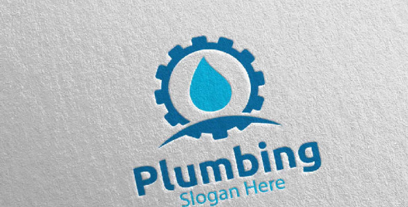 Шаблон логотипа на тему графика