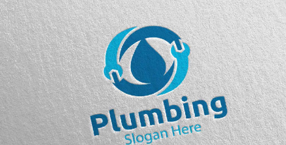 Шаблон логотипа на тему графика