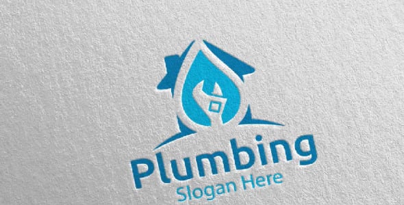 Шаблон логотипа на тему графика