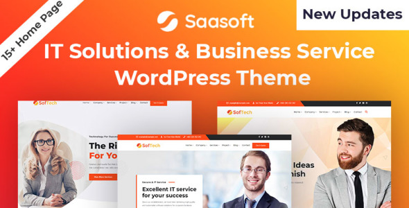 it-решение и бизнес - сервис wordpress тема