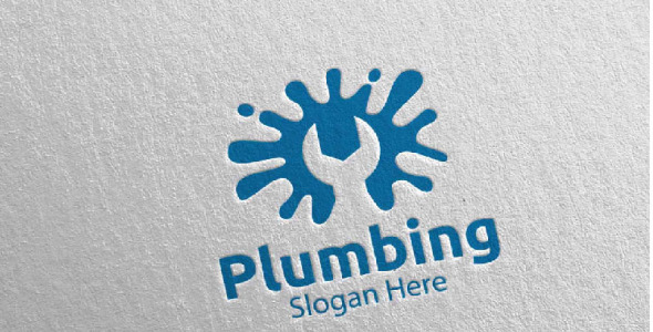 Шаблон логотипа на тему графика