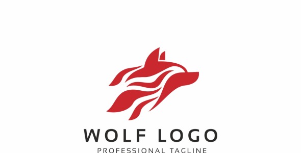 Шаблон логотипа на тему графика