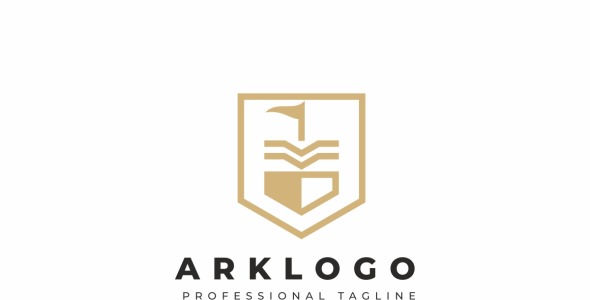 Шаблон логотипа на тему графика