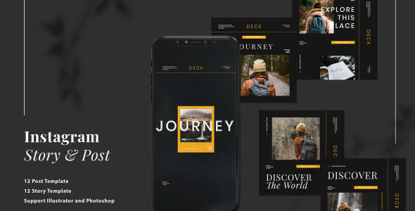 Шаблон для соцсетей на тему графика