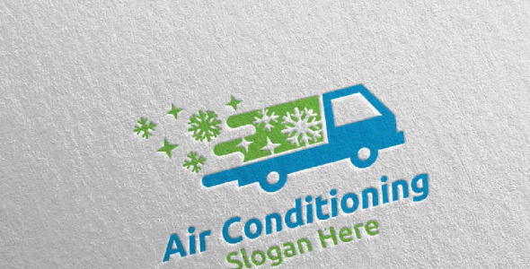 Шаблон логотипа на тему графика