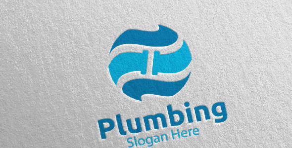 Шаблон логотипа на тему графика