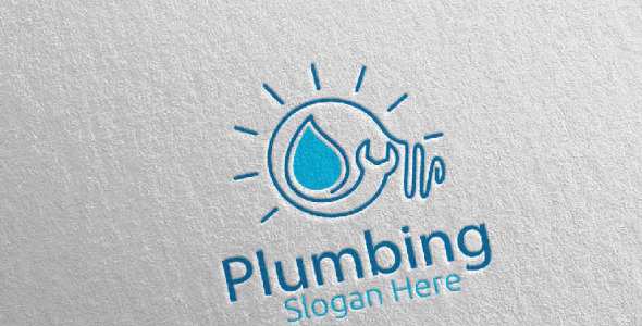 Шаблон логотипа на тему графика