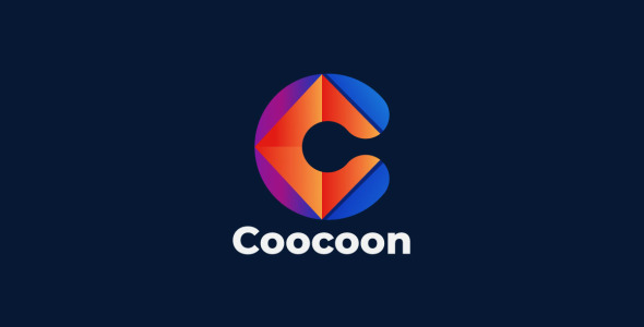 Шаблон логотипа на тему графика